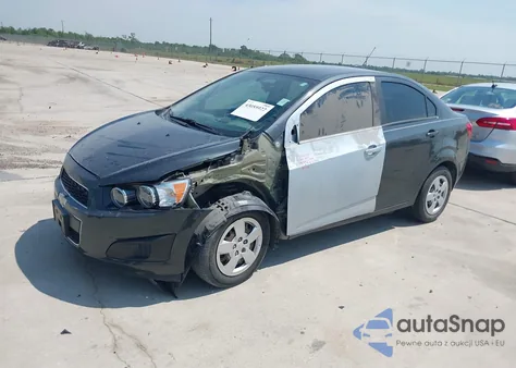 2016 Chevrolet Sonic Ls Auto from USA, damaged, VIN 1G1JA5SH3G4108996